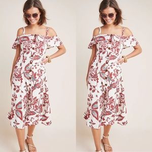 COPY - Anthropologie Oahu Midi Dress NWOT